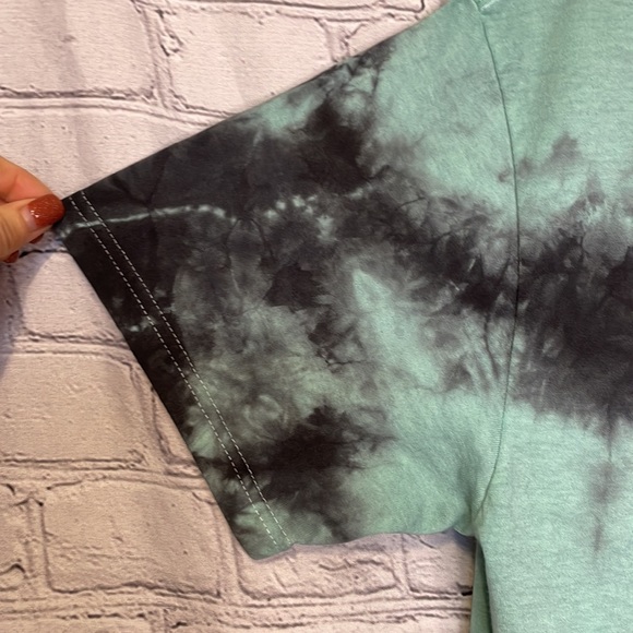 NWOT Licensed Def Leppard Animal Tie Dye Band Tee - Size Large - Picture 7 of 15